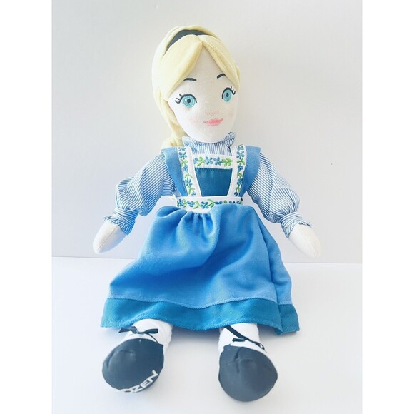 Frozen On Broadway Elsa Plush Doll Disney Theatrical Group New York 15” - Picture 2 of 4